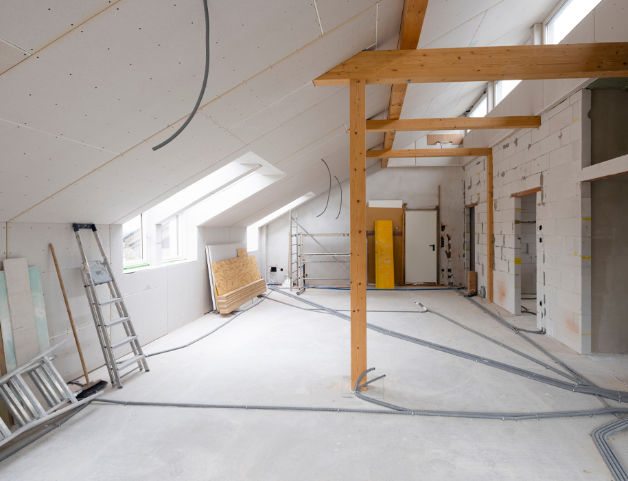 Maßgeschneiderter Innenausbau für individuelle Wohnträume