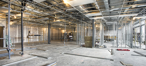 Maßgeschneiderter Innenausbau für individuelle Wohnträume