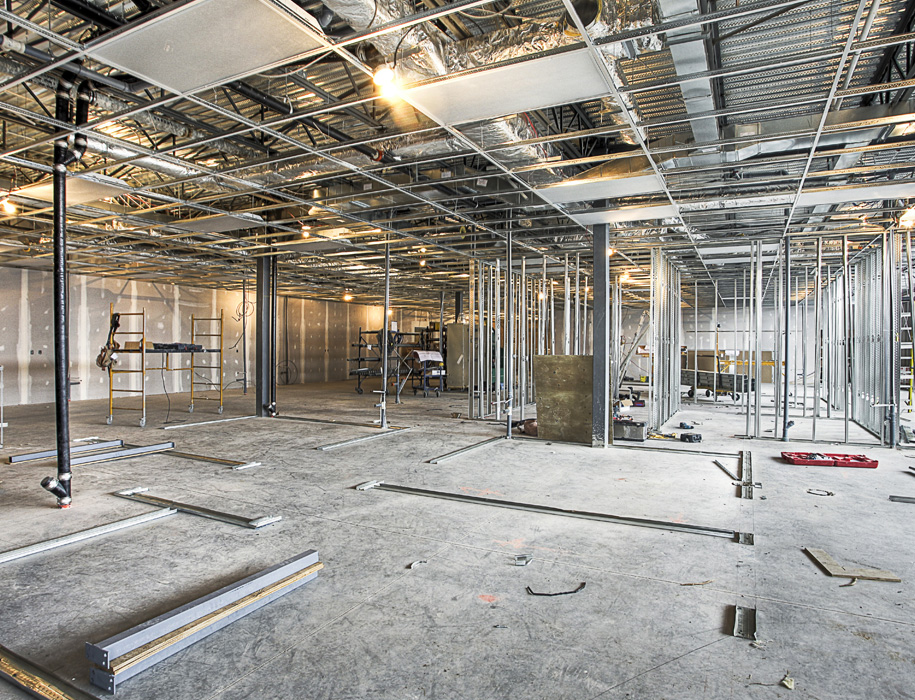 Maßgeschneiderter Innenausbau für individuelle Wohnträume